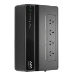 APC Back-UPS Family Bk650m2-CH, 650va 390W Back Uninterruptible Power Supply, Built-in Batter