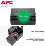 APC Back-UPS Family Bk650m2-CH, 650va 390W Back Uninterruptible Power Supply, Built-in Batter