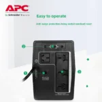 APC Back-UPS Family Bp1000CH, 1000va 600W Back Uninterruptible Power Supply 1kVA, Built-in Battery