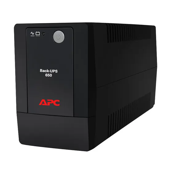 APC Back-UPS Family Bp650CH, 650va 360W Back Uninterruptible Power Supply, Built-in Battery