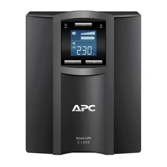 APC Smart-UPS SMC Series SMC1000I-CH 1000va 600W Online Interactive Tower Type Uninterruptible Power Supply 1kVA, Built-in Battery