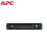 APC Smart-UPS SMC Series SMC1000I2u-CH 1000va 600W Online Interactive Rack Type Uninterruptible Power Supply 1kVA, Built-in Battery