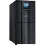 APC Smart-UPS SMC Series SMC3000I-CH 3000va 2100W Online Interactive Tower Type Uninterruptible Power Supply 3kVA, Built-in Battery