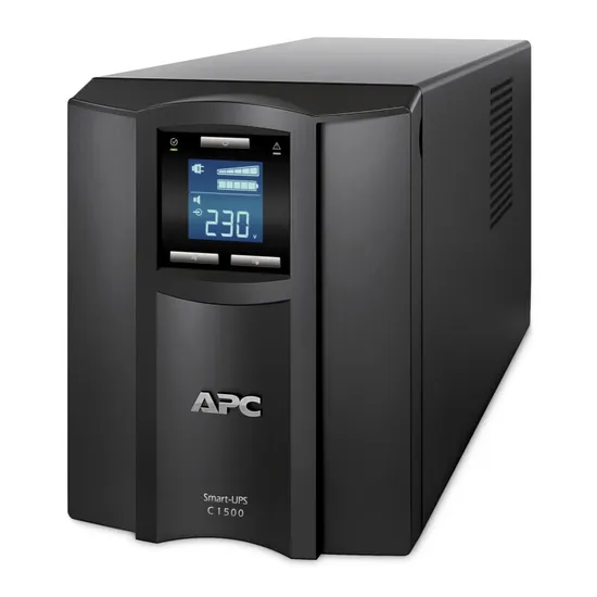 APC Smart-UPS SMC Series Smcsmc1500I-CH 1500va 900W Online Interactive Tower Type Uninterruptible Power Supply 1.5kVA, Built-in Battery
