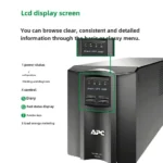 APC Smart-UPS SMT Series SMT1000I-CH 1000va 700W Online Interactive Tower Type Uninterruptible Power Supply 1kVA, Built-in Battery