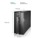 APC Smart-UPS SMT Series SMT2200I-CH 2200va 1980W Online Interactive Tower Type Uninterruptible Power Supply 2.2kVA, Built-in Battery