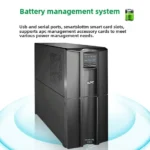 APC Smart-UPS SMT Series SMT2200I-CH 2200va 1980W Online Interactive Tower Type Uninterruptible Power Supply 2.2kVA, Built-in Battery