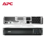 APC Smart-UPS SMT Series SMT2200rmi2u-CH 2200va 1980W Online Interactive Rack Type Uninterruptible Power Supply 2.2kkva, Built-in Battery