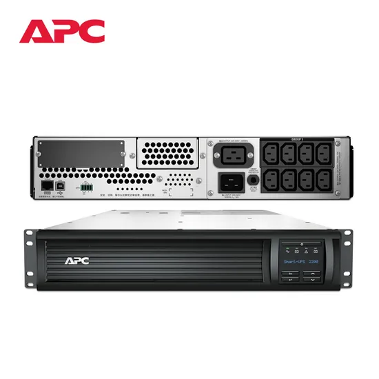 APC Smart-UPS SMT Series SMT2200rmi2u-CH 2200va 1980W Online Interactive Rack Type Uninterruptible Power Supply 2.2kkva, Built-in Battery