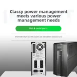 APC Smart-UPS SMT Series SMT2200uxi-CH 2200va 1980W Online Interactive Tower Type Uninterruptible Power Supply 2.2kVA, Without Battery