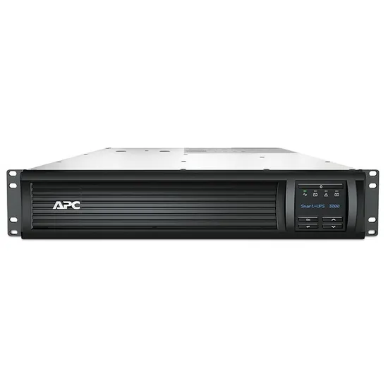 APC Smart-UPS SMT Series SMT3000rmi2u-CH 3000va 2700W Online Interactive Rack Type Uninterruptible Power Supply 3kVA, Built-in Battery