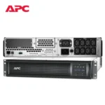 APC Smart-UPS SMT Series SMT3000rmi2u-CH 3000va 2700W Online Interactive Rack Type Uninterruptible Power Supply 3kVA, Built-in Battery