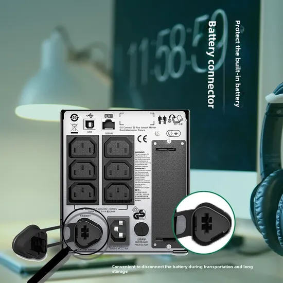 APC Smart-UPS SMT Series SMT3000uxi-CH 3000va 2...