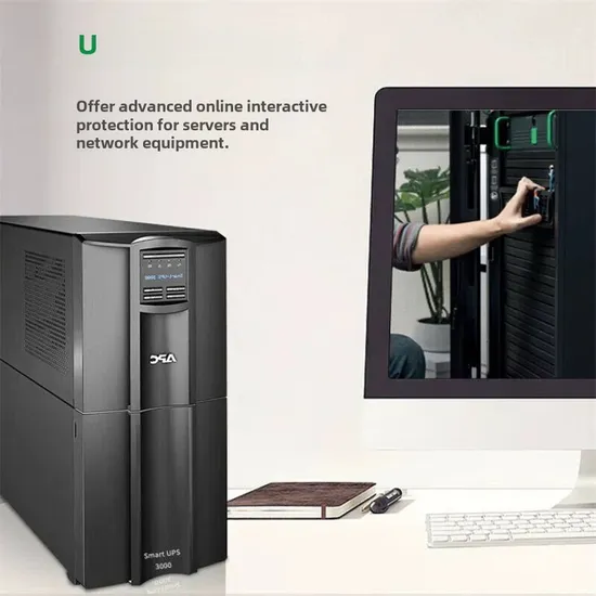 APC Smart-UPS SMT Series SMT3000uxi-CH 3000va 2700W Online Interactive Tower Type Uninterruptible Power Supply 2.2kVA, Without Battery