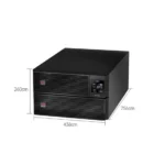 APC Smart UPS Surt10000uxi-CH 10000va 10000W Online Uninterruptible Power Supply 10kVA, Without Battery