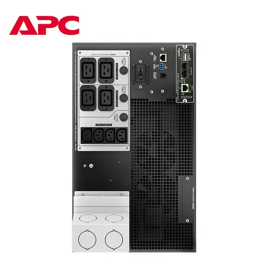APC Smart UPS Surt10000uxi-CH 10000va 10000W Online Uninterruptible Power Supply 10kVA, Without Battery