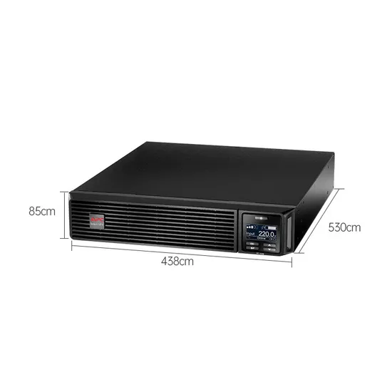 APC Smart UPS Surt1000uxi-CH 1000va/900W Online Uninterruptible Power Supply 1kVA, External Battery