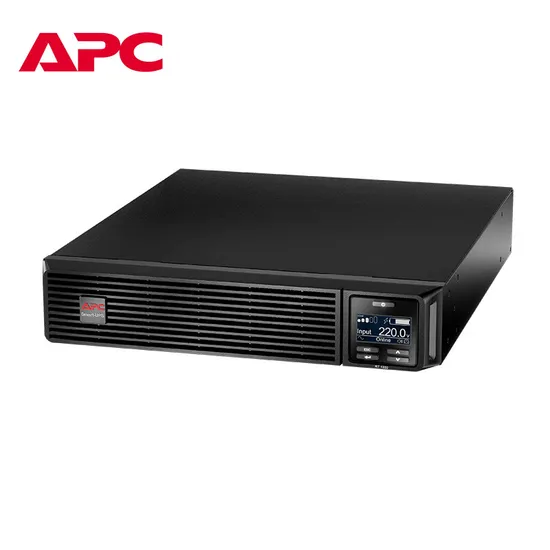 APC Smart UPS Surt1000xli-CH 1000va 900W Online Double Conversion 1kVA, Built-in Battery