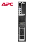 APC Smart UPS Surt1000xli-CH 1000va 900W Online Double Conversion 1kVA, Built-in Battery