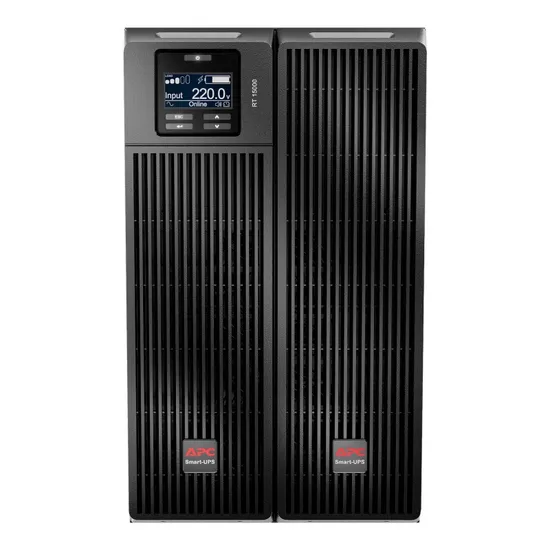 APC Smart UPS Surt15kuxi-CH 15000va 15000W Online Uninterruptible Power Supply 15kVA, Without Battery
