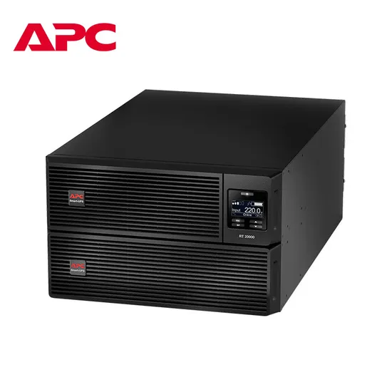 APC Smart UPS Surt20kuxi-CH 20000va 2000W Online Uninterruptible Power Supply 20kVA, Without Battery