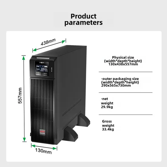 APC Smart UPS Surt3000xli-CH 3000va/ 2700W Online Double Conversion Uninterruptible Power Supply 3kVA, Built-in Battery