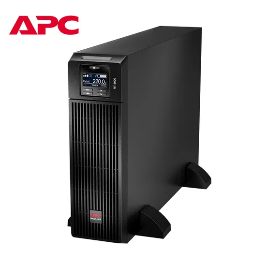 APC Smart UPS Surt5000xli-CH 5000va/500W Online Double Conversion Uninterruptible Power Supply 5kVA, Built-in Battery