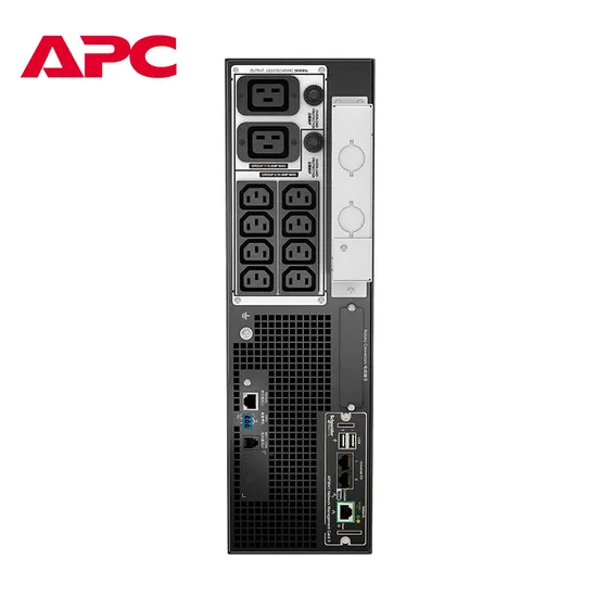 APC Smart UPS Surt6000uxi-CH 6000va 600W Online Double Conversion Uninterruptible Power Supply 6kVA, External Battery
