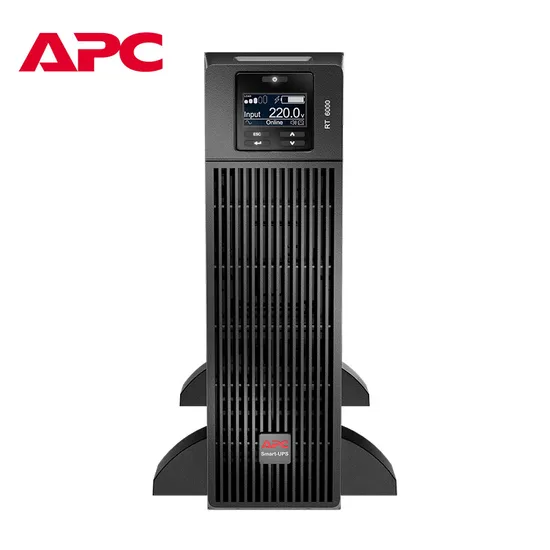 APC Smart UPS Surt6000xli-CH 6000va 600W Online Double Conversion Uninterruptible Power Supply 6kVA, Built-in Battery