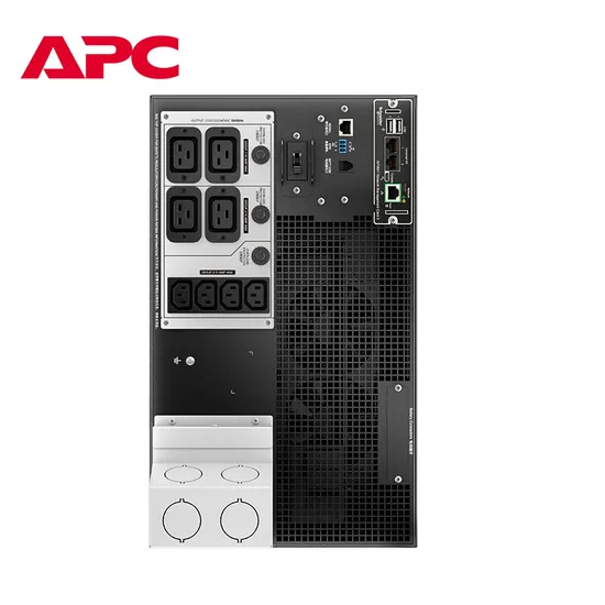 APC Smart UPS Surt8000xli-CH 8000va 8000W Online Uninterruptible Power Supply 8kVA, Built-in Battery