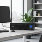 APC UPS Sp Series Spm20kl-33 20000va 2000W Online Rack Type Uninterruptible Power Supply 20kVA, Without Battery