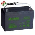 B. B. Battery Bc Series Bc100-12 12V65ah Maintenance Free No-Free-Acid Battery