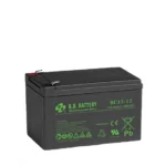 B. B. Battery Bc Series Bc12-12 12V12ah Maintenance Free No-Free-Acid Battery