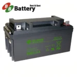 B. B. Battery Bc Series Bc65-12 12V65ah Maintenance Free No-Free-Acid Battery
