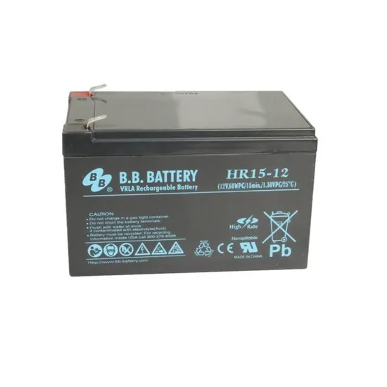 B. B. Battery Hr Series Hr15-12 12V13ah Mainten...