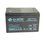 B. B. Battery Hr Series Hr15-12 12V13ah Maintenance Free No-Free-Acid Battery