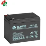 B. B. Battery Hr Series Hr15-12 12V13ah Maintenance Free No-Free-Acid Battery