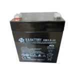 B. B. Battery Hr Series Hr5.5-12 12V5.0ah Maintenance Free No-Free-Acid Battery