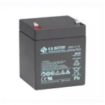 B. B. Battery Hr Series Hr5.5-12 12V5.0ah Maintenance Free No-Free-Acid Battery