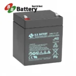 B. B. Battery Hr Series Hr5.5-12 12V5.0ah Maintenance Free No-Free-Acid Battery