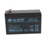 B. B. Battery Hr Series Hr6-12 12V5.5ah Maintenance Free No-Free-Acid Battery