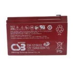 Csb 12V15ah Evh12150 Lead-Acid Battery UPS Power Supply DC Screen Battery