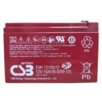 Csb 12V15ah Evh12150 Lead-Acid Battery UPS Power Supply DC Screen Battery