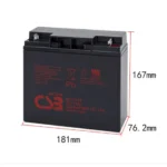 Csb Gp Series 12V17ah Gp 12170 Lead-Acid Battery UPS Power Supply Battery
