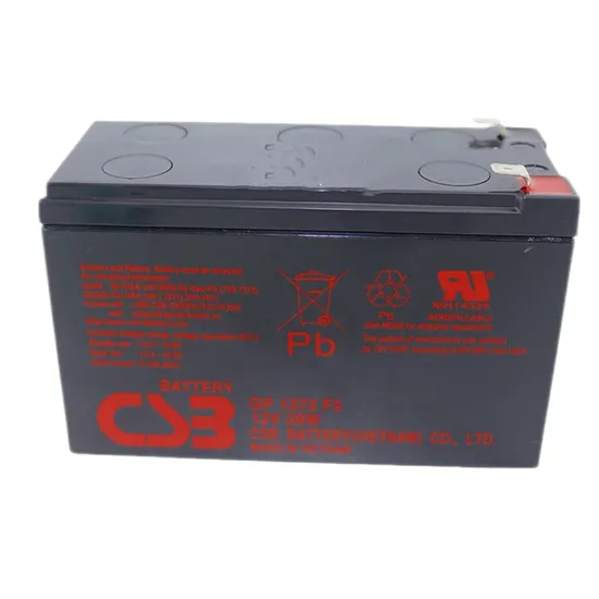 Csb Gp Series 12V28W Gp 1272f2 Lead-Acid Batter...