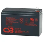 Csb Gp Series 12V7.2ah Gp 1272 Lead-Acid Battery UPS Power Supply