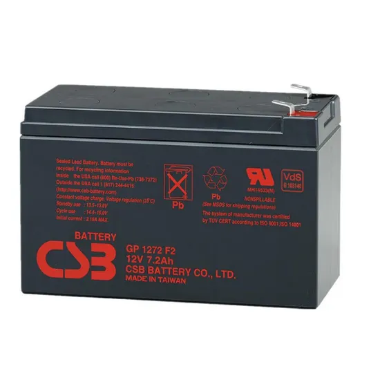 Csb Gp Series 12V7.2ah Gp 1272 Lead-Acid Batter...
