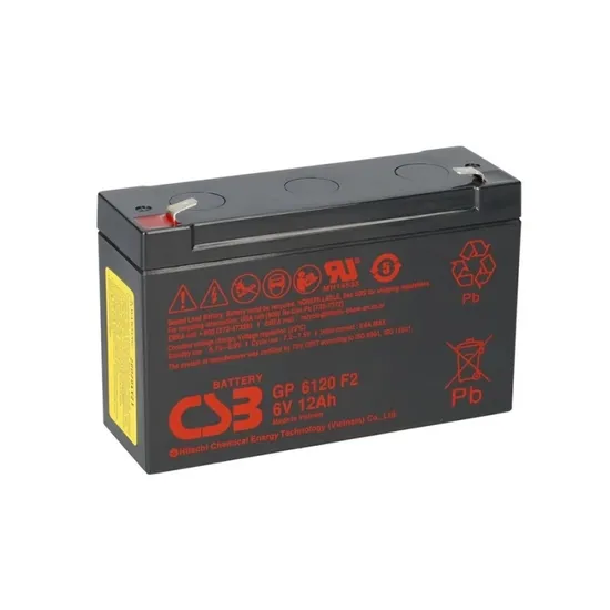 Csb Gp Series 6V12ah Gp 6120 Lead-Acid Battery UPS Power Supply