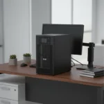 Eaton 3000va 220V 240V Uninterruptible Power Supply No Built in Battery Long Lasting Machine Dx3000cnxl UPS