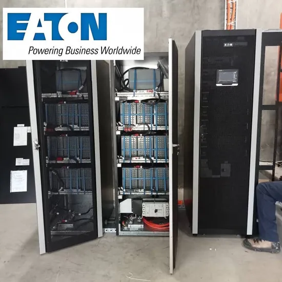 Eaton 93pr UPS 600kVA 600kw Three Phase Abm Advanced Battery Management Modular Online UPS for Data Center